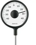 Eva Solo - Au&szlig;enthermometer (Mechanisch), &Oslash; 11 cm, schwarz (mit Stab)