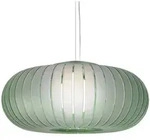 Kartell - Teresa Frozen Pendelleuchte, sage