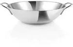 Eva Trio - Wok-Pfanne 5 l, &Oslash; 32 cm, Edelstahl