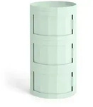 HAY - Facet Cabinet 30 mit F&uuml;&szlig;en und Rollen, soft mint
