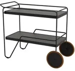 HOUE - CLICK Servierwagen, schwarz