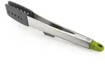 Joseph Joseph - Elevate Silicone Zange, Edelstahl / schwarz