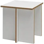Tojo - Hocker, wei&szlig;