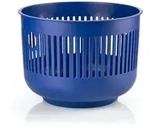 Zone Denmark - Ume W&auml;schekorb, H 29 cm, indigo blue (ohne Deckel)