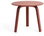HAY - Bella Beistelltisch &Oslash; 45 cm / H 39 cm, tile red