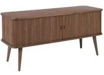 Zuiver - Barbier Sideboard mit Schiebet&uuml;ren, Walnuss