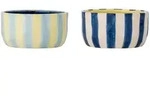 Bloomingville - Phoenix Schale, &Oslash; 13 x H 7 cm, multi (2er-Set)