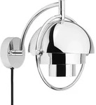 GUBI - Multi-Lite Wandleuchte, Chrom