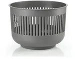 Zone Denmark - Ume W&auml;schekorb, H 29 cm, grau (ohne Deckel)