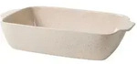 Broste Copenhagen - Vig Auflaufform, 40 x 26 cm, beige