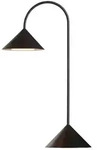 Frandsen - Grasp LED Akku-Stehleuchte, H 47 cm, schwarz matt