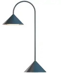 Frandsen - Grasp LED Akku-Stehleuchte, H 47 cm, petrol matt