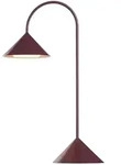 Frandsen - Grasp LED Akku-Stehleuchte, H 47 cm, beetroot matt