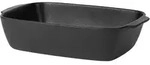 Broste Copenhagen - Vig Auflaufform, 33 x 20,5 cm, antique black