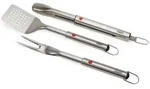 Joseph Joseph - GrillOut Ausziehbares Grillbesteck-Set mit Grillwender,...