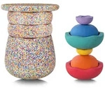 Stapelstein&reg; - Dynamic complete, super confetti