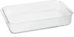 Stelton - Pilastro Auflaufform, 40,8 x 24,4 cm, klar