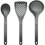 Rosti - New Optima K&uuml;chenhelferset 2, schwarz (3tlg.)