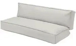 Blomus - Stay Outdoor 3-Sitzer Sofa, cloud