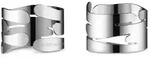 Alessi - Barkring Serviettenhalter, Edelstahl (2er-Set)