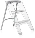 Kartell - Upper Klappleiter, glasklar