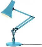 Anglepoise - 92 Mini Mini LED-Tischleuchte, turquoise blue