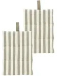 S&ouml;dahl - Harmony Topflappen, 15 x 23 cm, taupe (2er-Set)