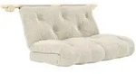 Karup - Hooked 135 Sofabett inkl. Bravo Matratze 135 x 200 cm, ivory