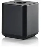 Zone Denmark - Ume Taschentuchbox, black, 13 x 13 x 15,1 cm