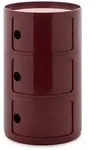 Kartell - New Big Componibili Container, burgunder, H 69,5 cm