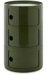 Kartell - New Big Componibili Container, gr&uuml;n, H 69,5 cm