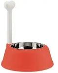 Alessi - Lupita Hundenapf, rotorange