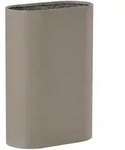 Zone Denmark - Messerblock, taupe