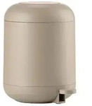 Zone Denmark - Sensu Treteimer 4 l, taupe