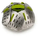 Joseph Joseph - Bloom Steel faltbarer Dampfgareinsatz, gr&uuml;n
