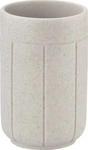 Blomus 67366, Blomus - Kua Zahnputzbecher, moonbeam Polyresin Wei&szlig;, 30 Tage