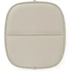 Kartell - Sitzkissen f&uuml;r Hiray Lounge Chair, ecru