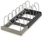 Joseph Joseph - DrawerStore ausziehbarer Kochgeschirr Organizer, Grau