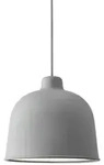 Muuto - Grain Pendelleuchte, grau