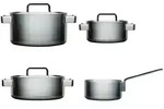 Iittala - Tools 4-tlg. Set: Kasserolle 2l + Kochtopf 2, 3, 4 l