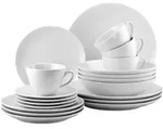 Rosenthal - Mesh Wei&szlig; Tafelset, Kombitasse Set (20-tlg.)