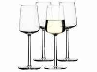 Iittala - Essence Weißwein-Glas, 33 cl (4er Set)