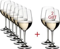 RIEDEL 7416/05, Riedel - Vinum Weingläser, Viognier / Chardonnay, transparent, 350 RIEDEL 7416/05, Riedel - Vinum Weingläser, Viognier / Chardonnay, transparent, 350
