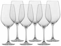 Schott Zwiesel - Viña Wasserglas / Rotweinglas, 530 ml (6er-Set)