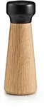 Normann Copenhagen - Craft Pfefferm&uuml;hle klein, Eiche / Marmor schwarz