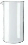 Alessi - Ersatzglas f&uuml;r '9094' Kaffeezubereiter f&uuml;r 8 Tassen