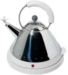 Alessi - MG32 W, elektrischer Wasserkessel