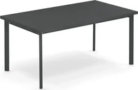 Emu 303072200, Emu - Star Tisch H 75 cm, 160 x 90 cm, antikeisen Stahl