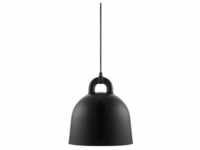 Normann Copenhagen - Bell Pendelleuchte small, schwarz