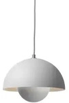 &Tradition - FlowerPot Pendelleuchte VP1, hellgrau matt
